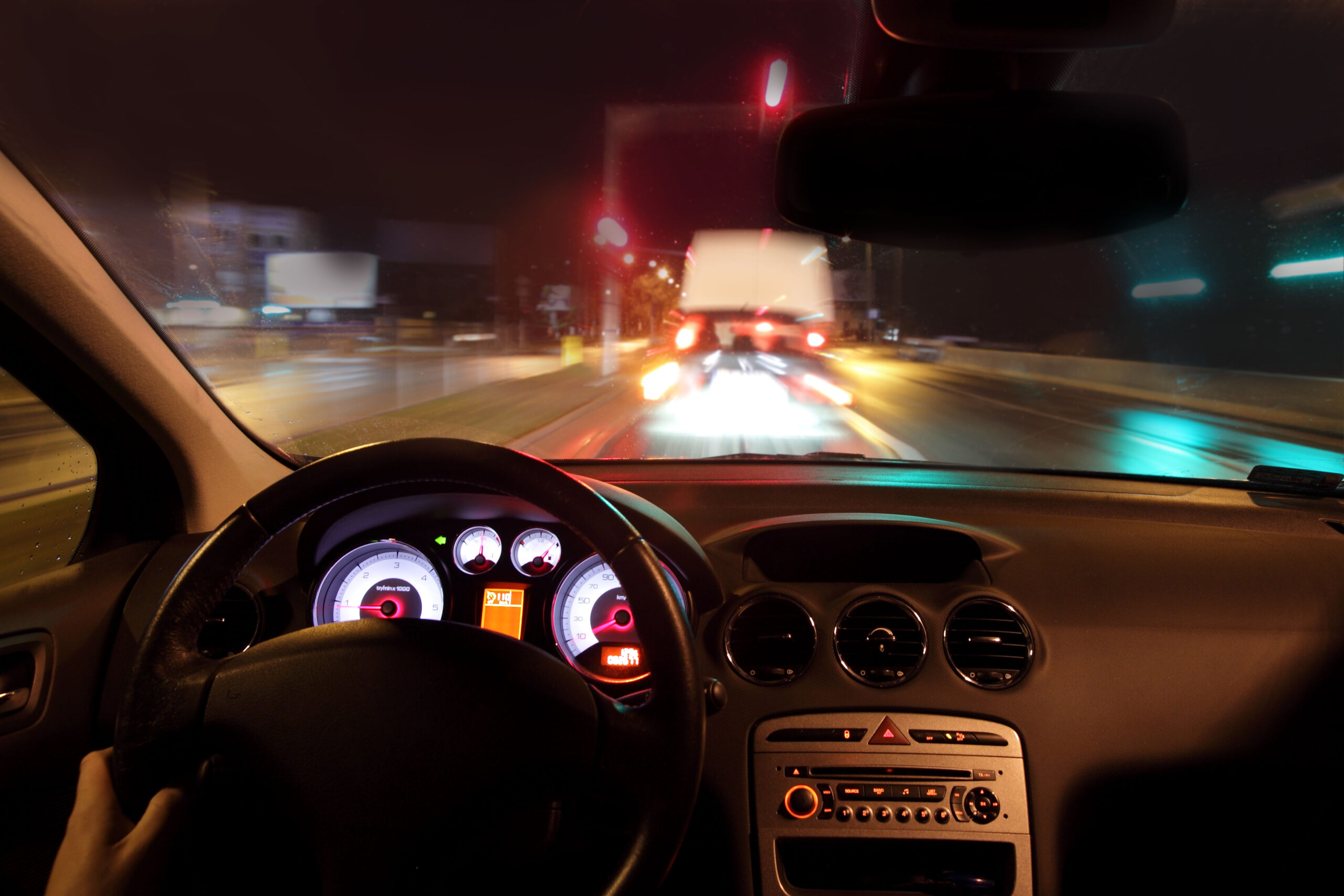 Drunk Driving Accident